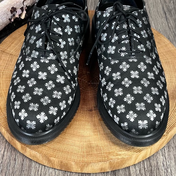 *Dr Martens | Vintage Y2k Briar Brocade Lace Up Oxfords Size 8 - Picture 2 of 16